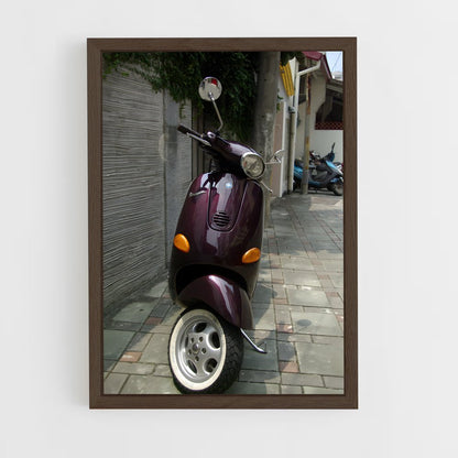 ap-vespa et2-3 cadre Bois foncé