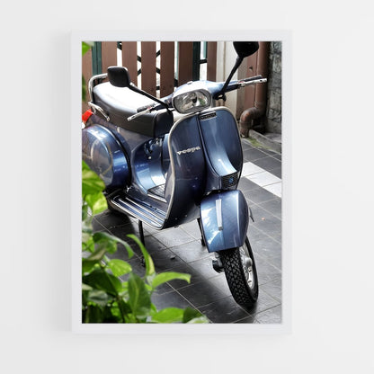 ap-vespa px 150-1 cadre Blanc