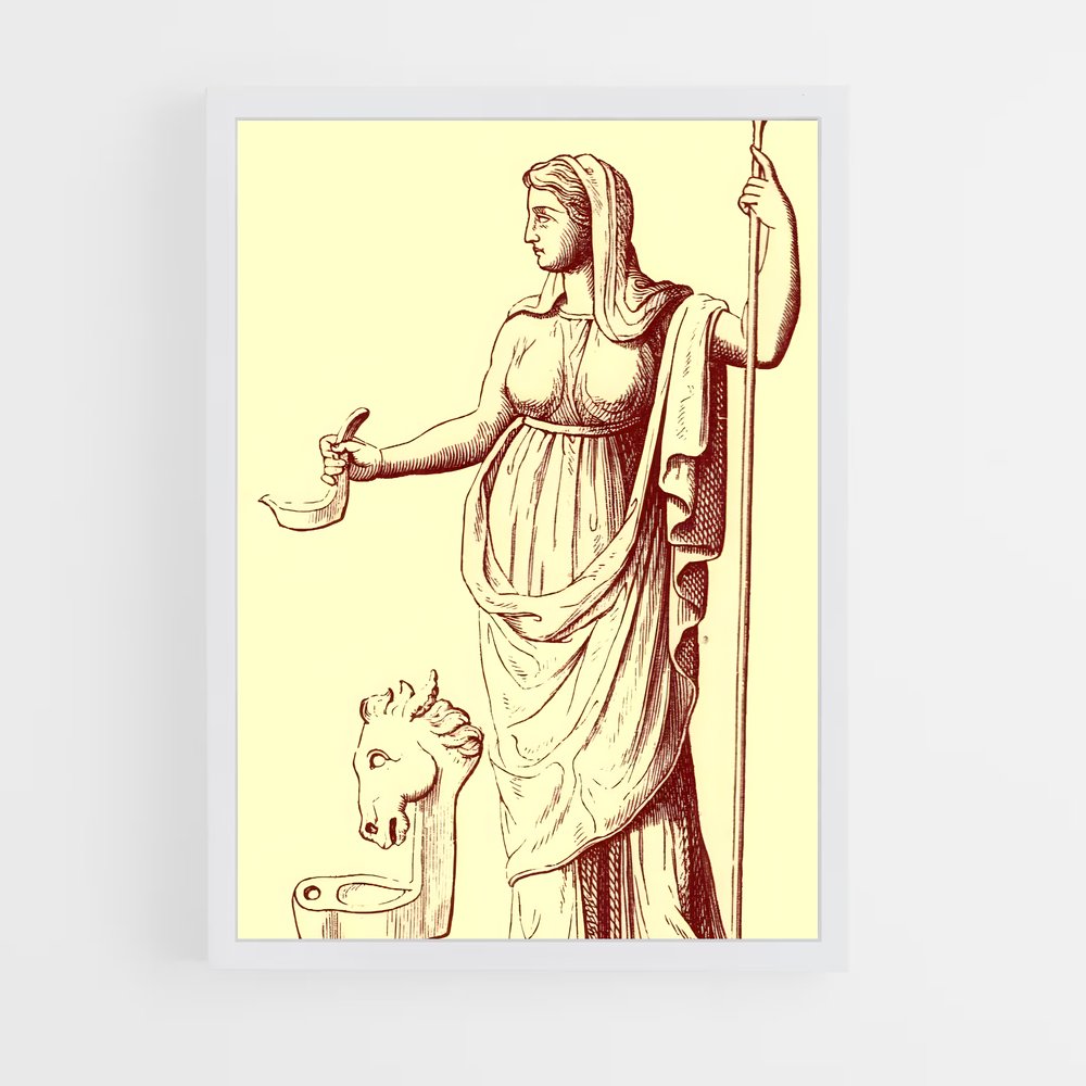 ap-vesta-4 cadre Blanc