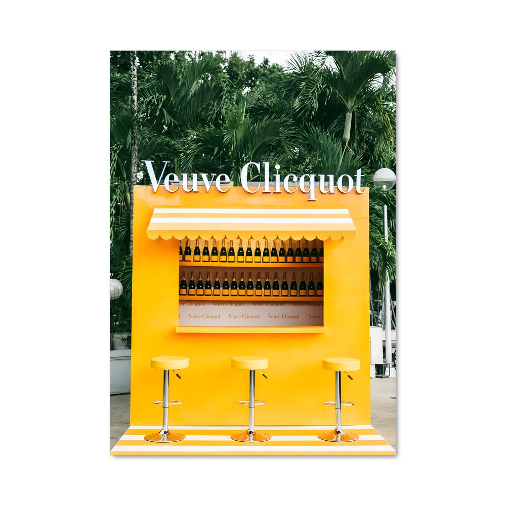 Poster Éclat de Veuve