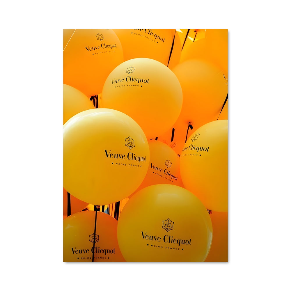 Poster Ballons en Fête