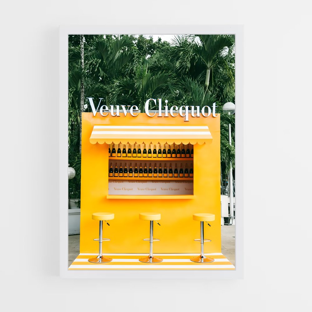 ap-veuve clicquot-2 cadre Blanc
