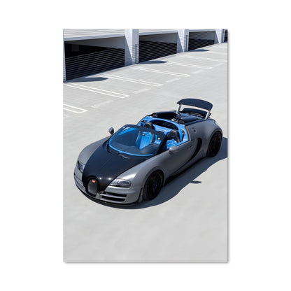 Poster Veyron grand sport vitesse 76618