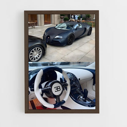ap-veyron vivere-3 cadre Bois foncé
