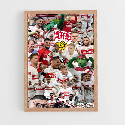 ap-vfb stuttgart-2 cadre Bois clair