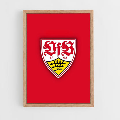 ap-vfb stuttgart-9 cadre Bois clair