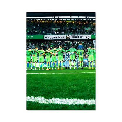 Poster Vfl wolfsburg 73505