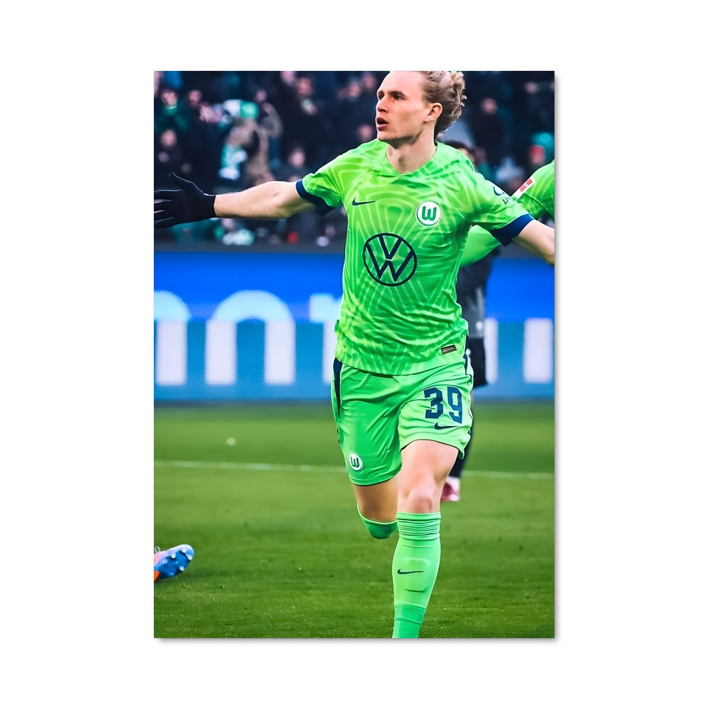 Poster Vfl wolfsburg 73506