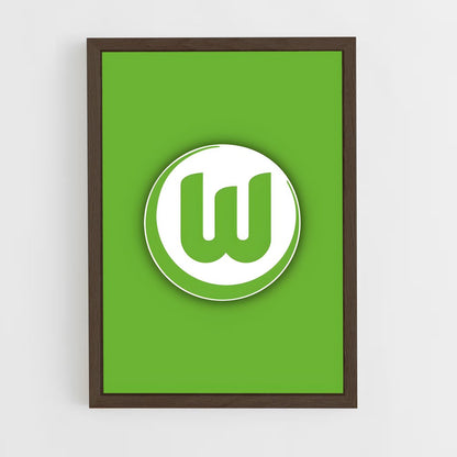 ap-vfl wolfsburg-13 cadre Bois foncé