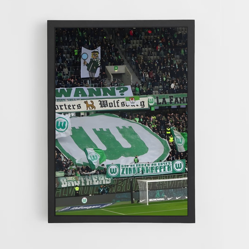 ap-vfl wolfsburg-3 cadre Noir
