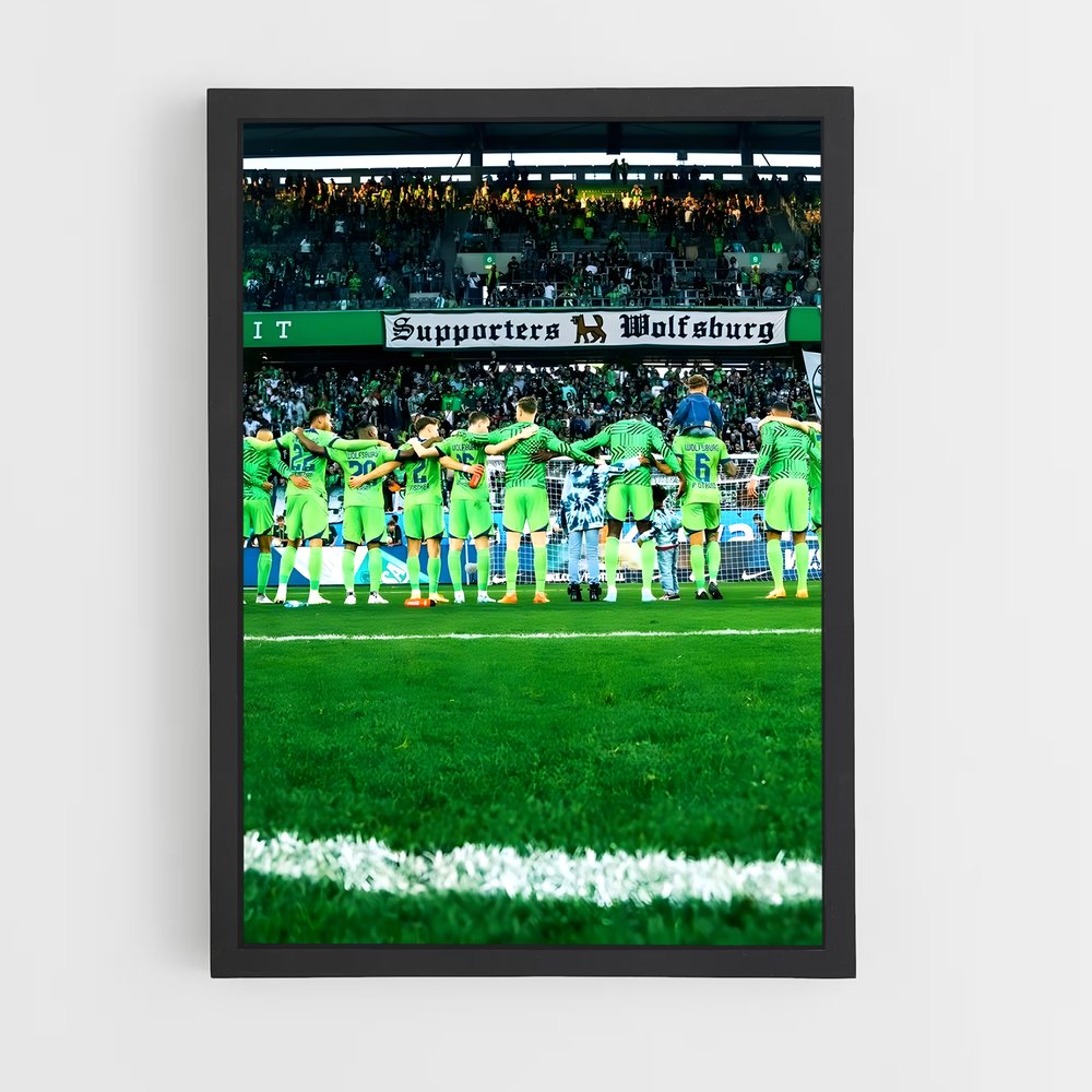 ap-vfl wolfsburg-4 cadre Noir