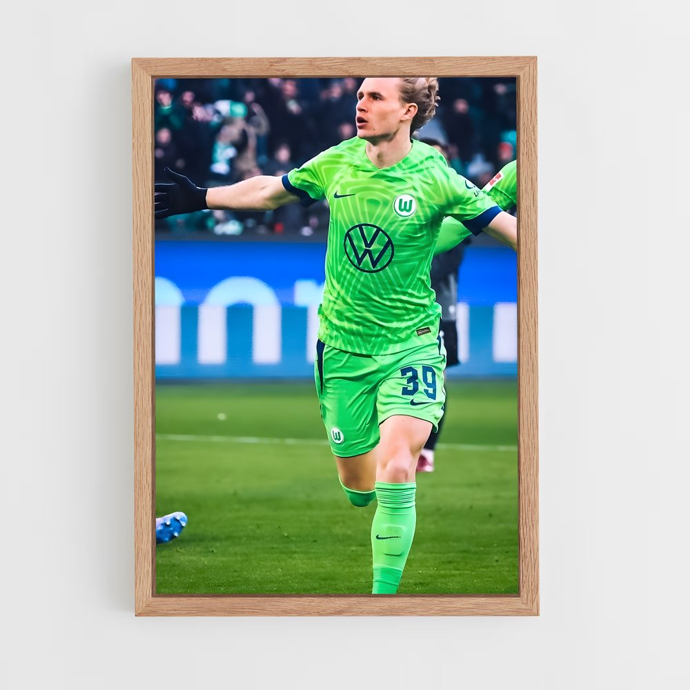 ap-vfl wolfsburg-8 cadre Bois clair