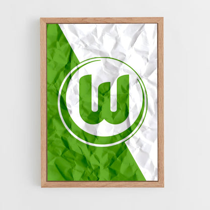 ap-vfl wolfsburg-9 cadre Bois clair