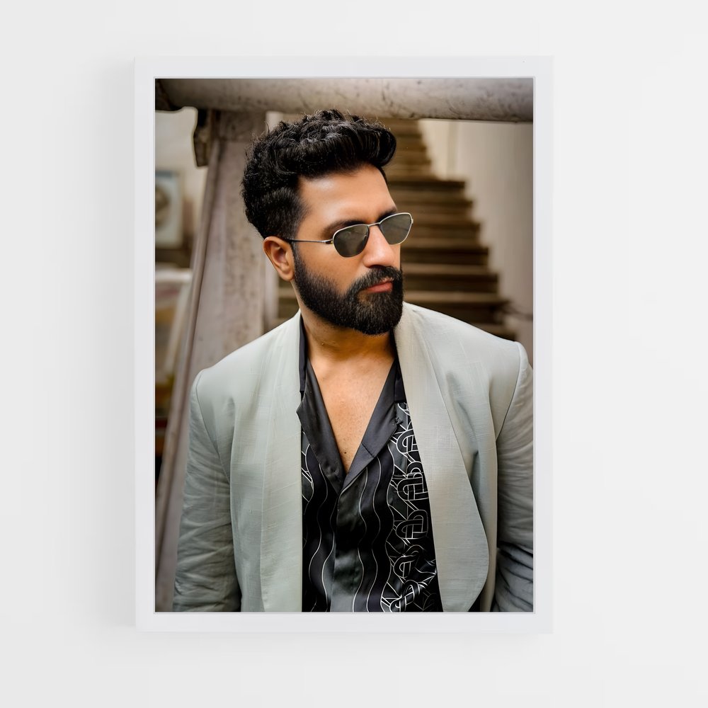 ap-vicky kaushal-2 cadre Blanc