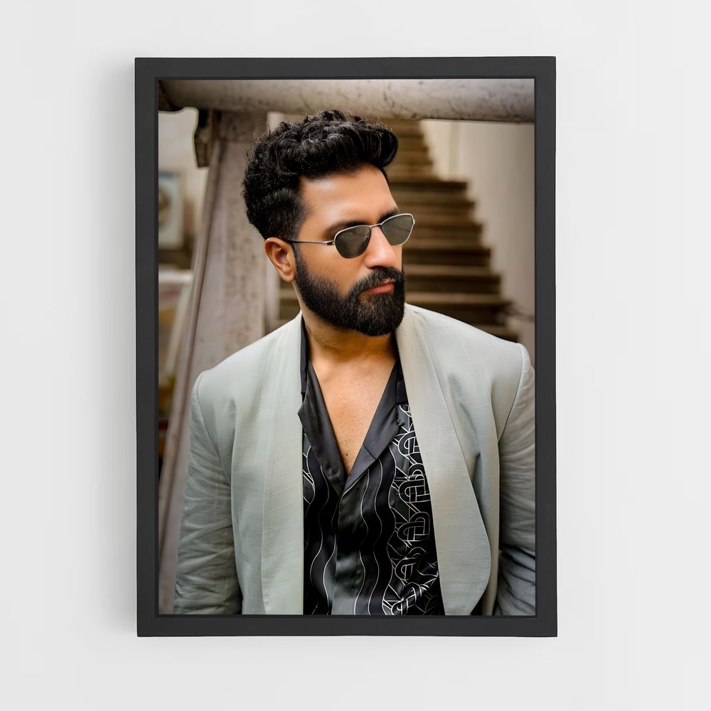 ap-vicky kaushal-2 cadre Noir