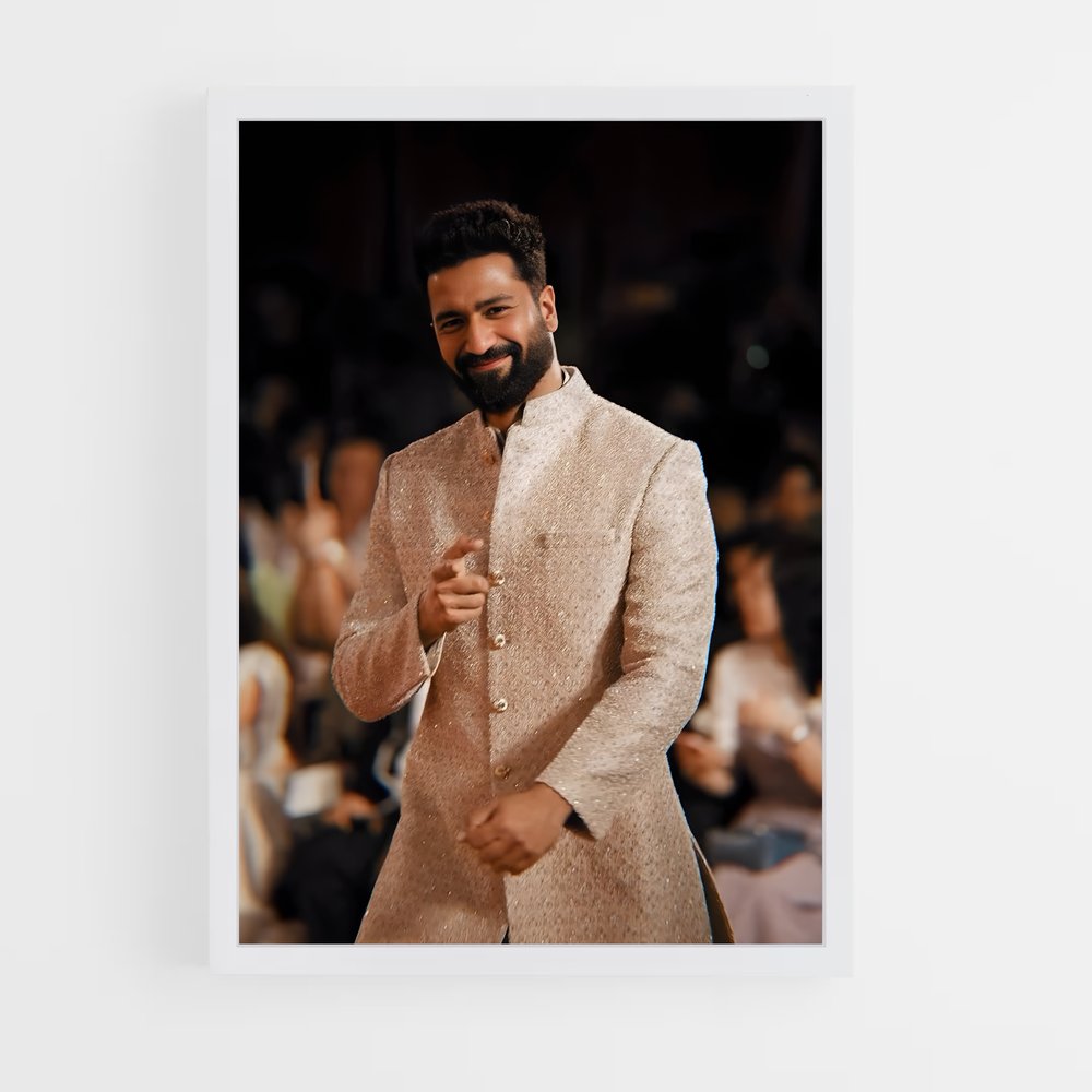 ap-vicky kaushal-3 cadre Blanc
