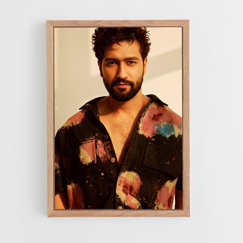 ap-vicky kaushal-5 cadre Bois clair