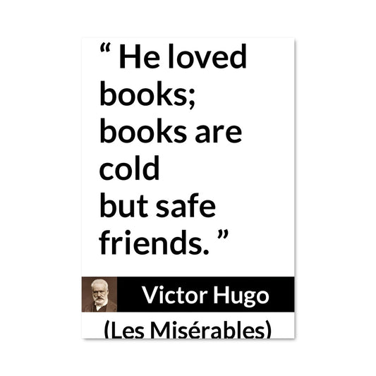 Poster Les Misérables
