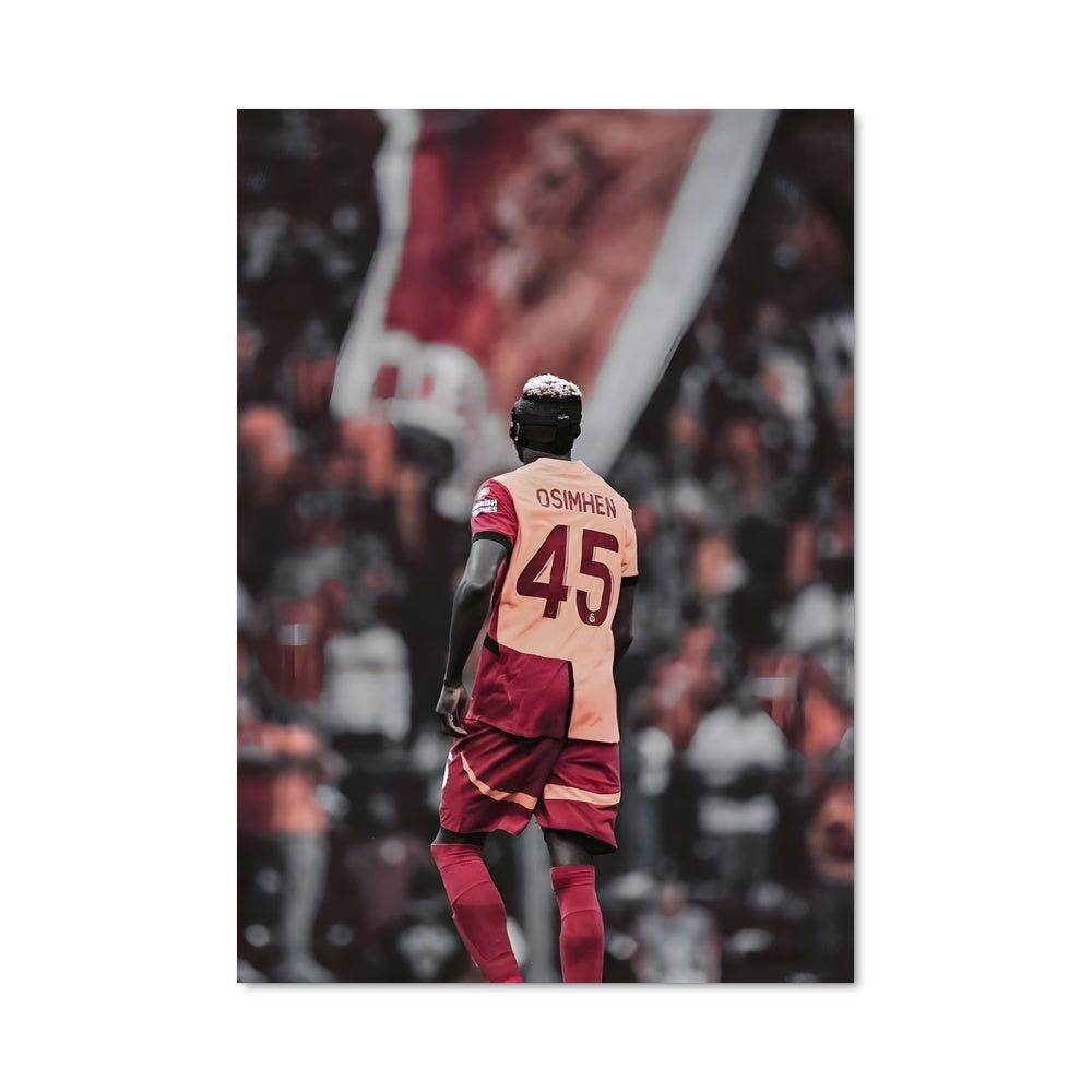 Poster Victor en Action