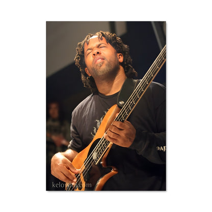 Poster Groove de Basse