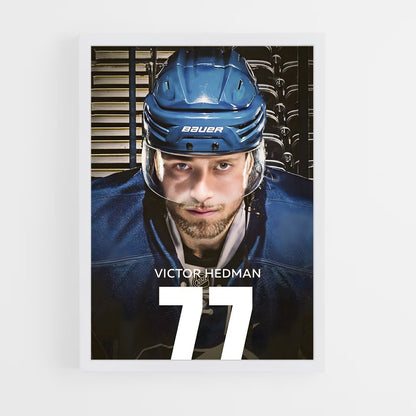 ap-victor hedman-3 cadre Blanc