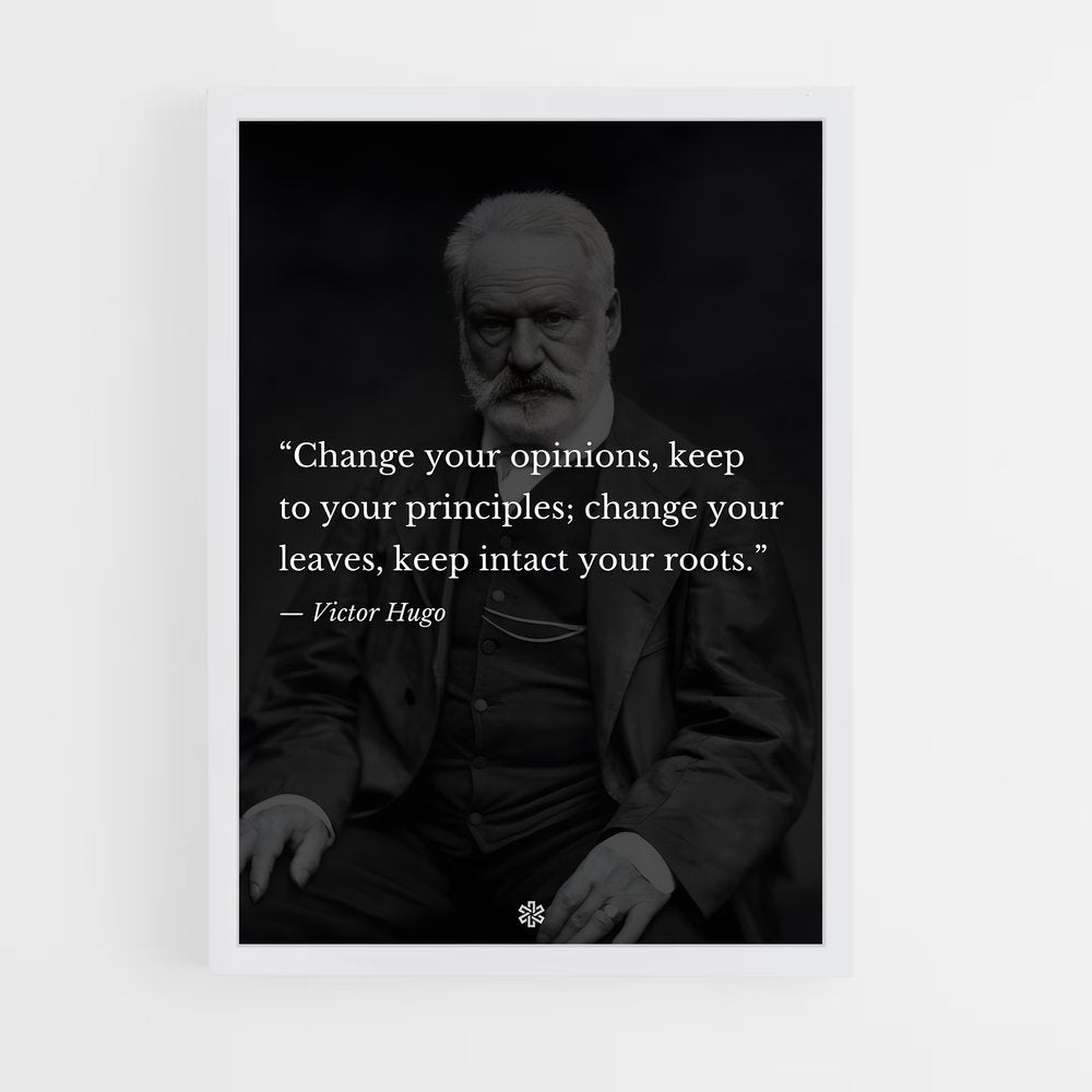 ap-victor hugo-3 cadre Blanc