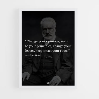 ap-victor hugo-3 cadre Blanc