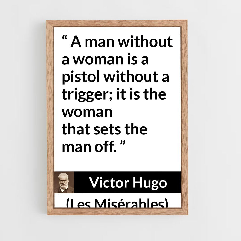 ap-victor hugo-4 cadre Bois clair