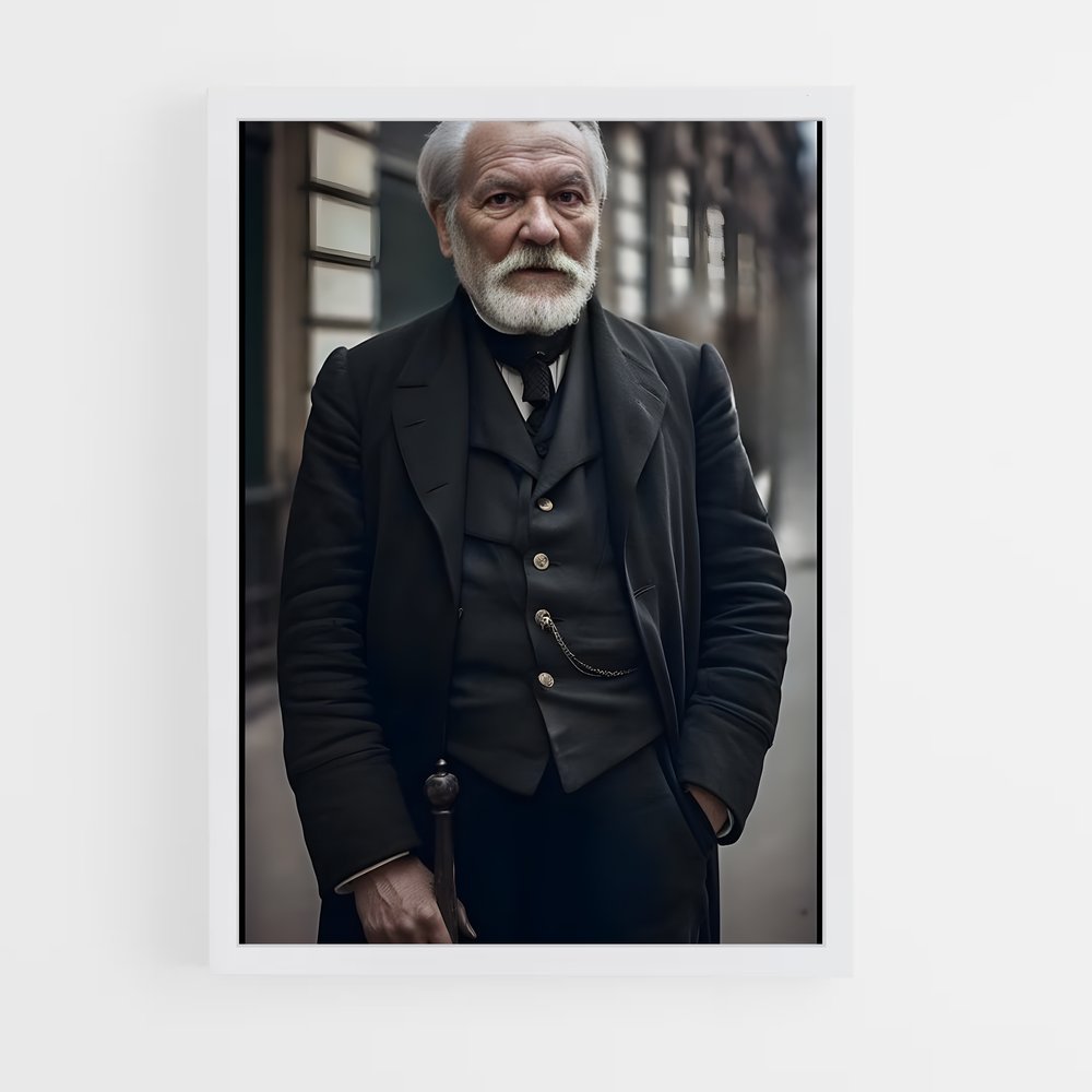ap-victor hugo-6 cadre Blanc