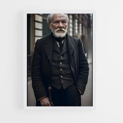 ap-victor hugo-6 cadre Blanc