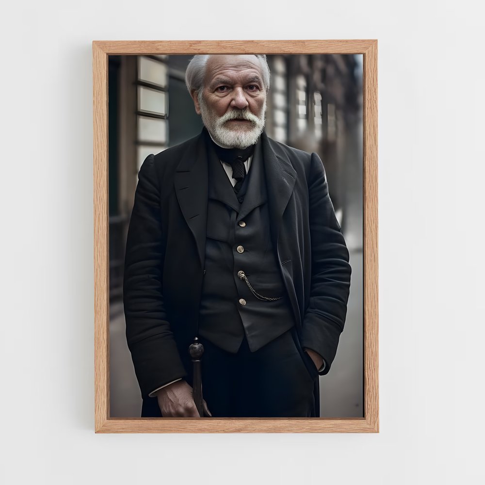 ap-victor hugo-6 cadre Bois clair
