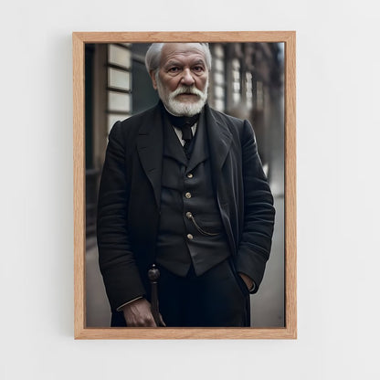 ap-victor hugo-6 cadre Bois clair