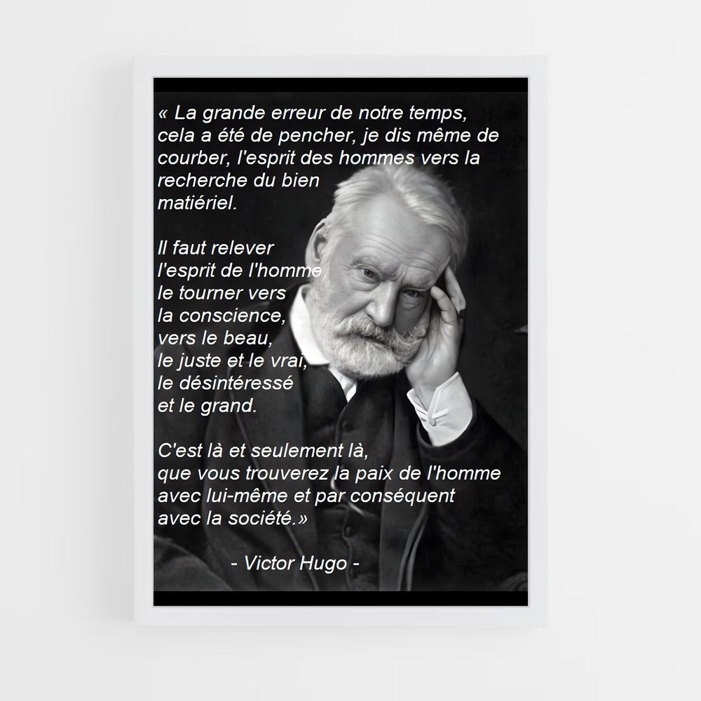 ap-victor hugo-9 cadre Blanc