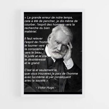 ap-victor hugo-9 cadre Blanc