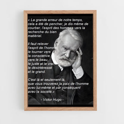 ap-victor hugo-9 cadre Bois clair