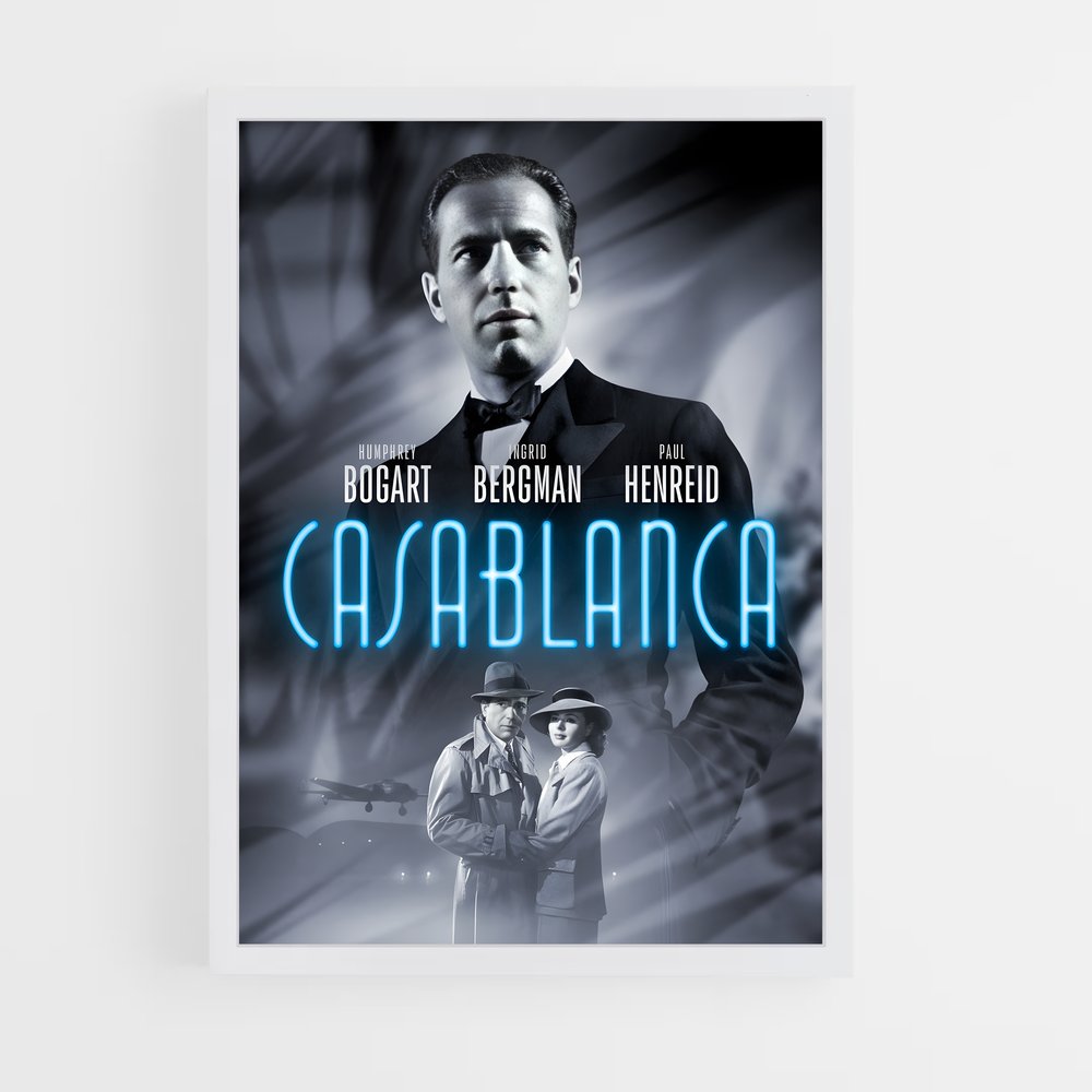 ap-victor laszlo-3 cadre Blanc