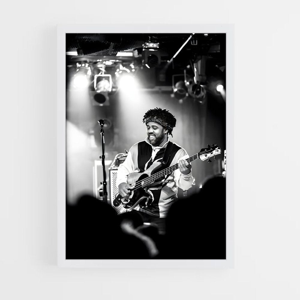 ap-victor wooten-1 cadre Blanc