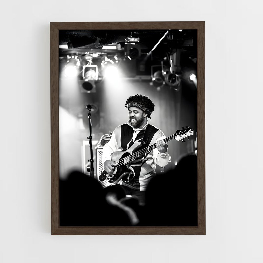 ap-victor wooten-1 cadre Bois foncé