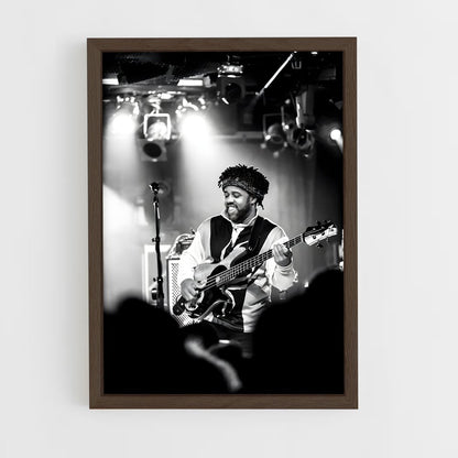 ap-victor wooten-1 cadre Bois foncé
