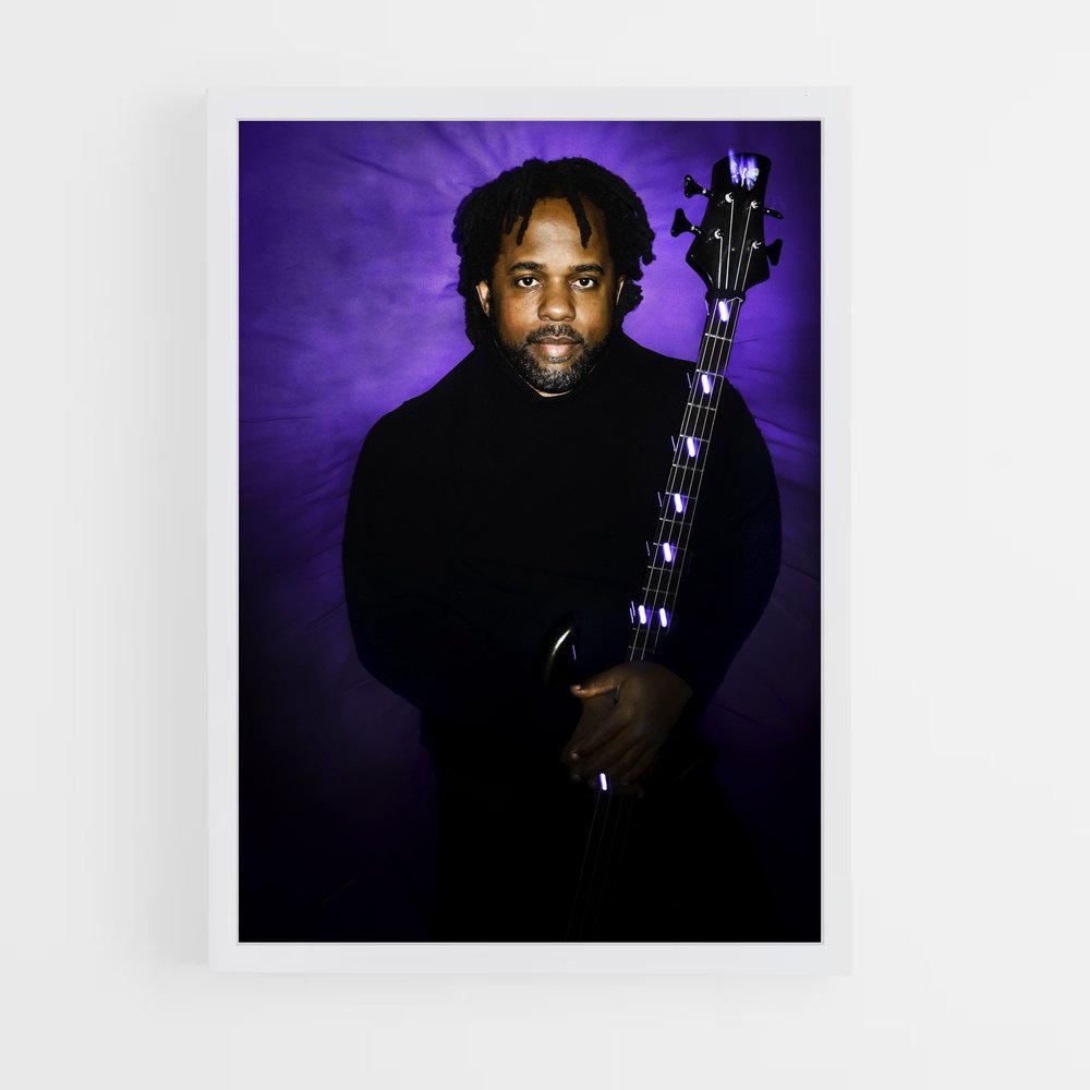 ap-victor wooten-2 cadre Blanc