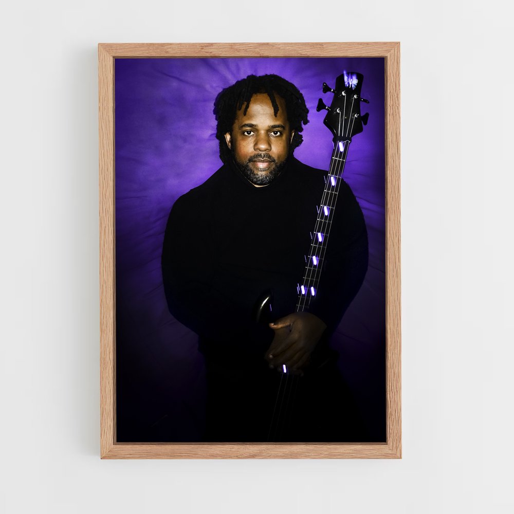 ap-victor wooten-2 cadre Bois clair