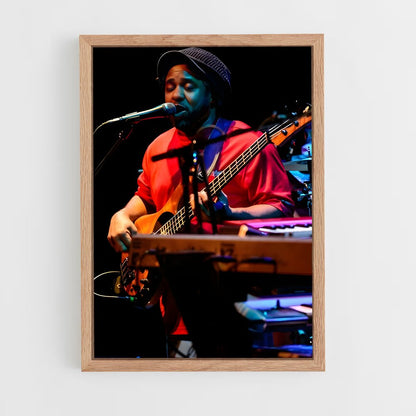 ap-victor wooten-3 cadre Bois clair
