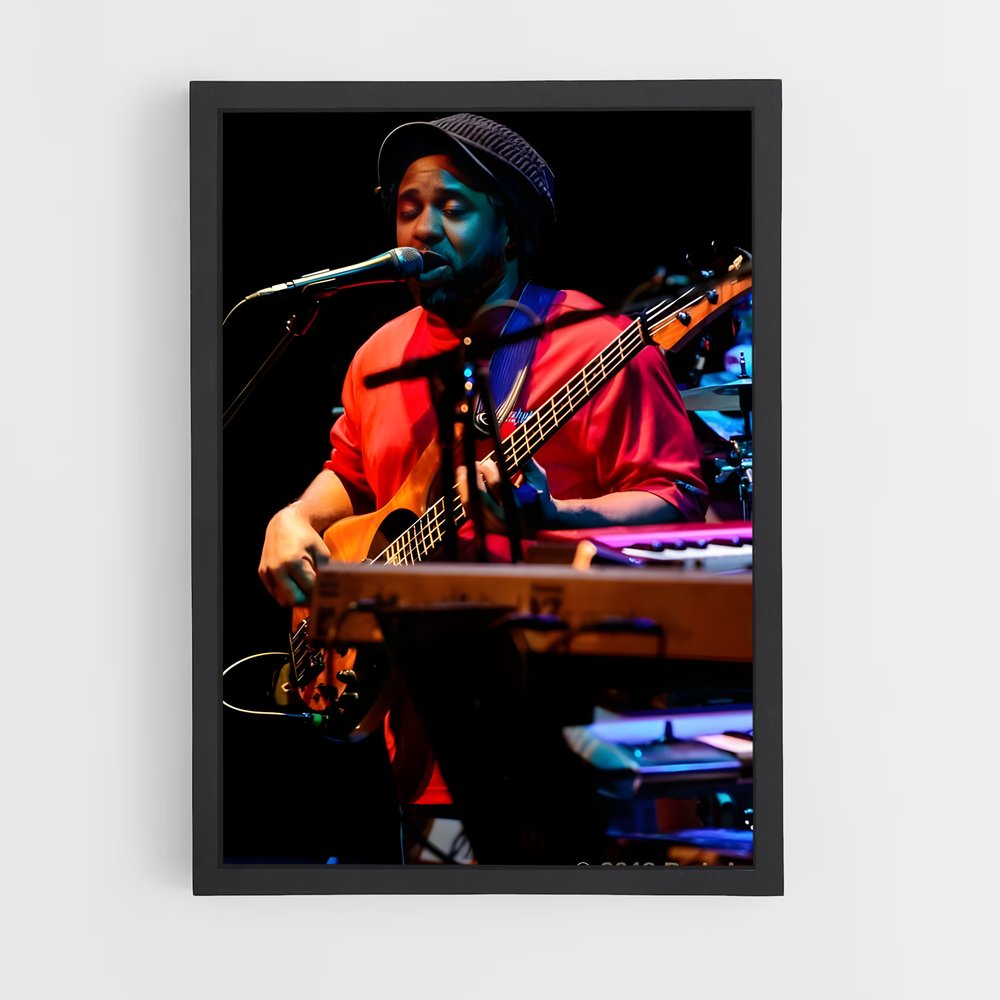 ap-victor wooten-3 cadre Noir