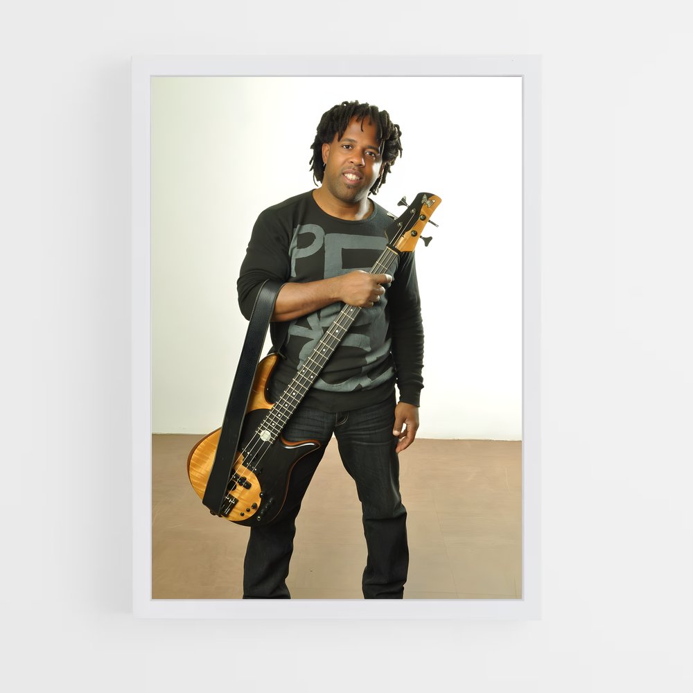 ap-victor wooten-4 cadre Blanc