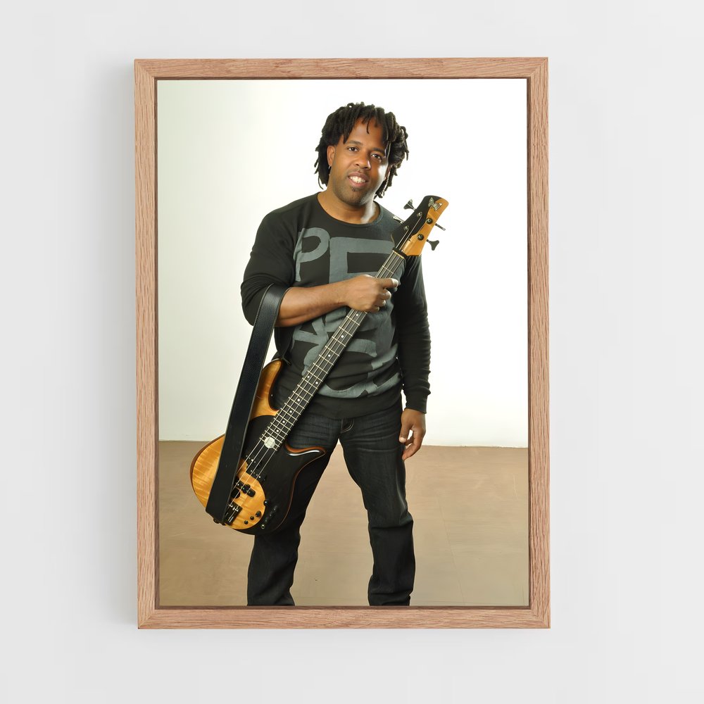 ap-victor wooten-4 cadre Bois clair