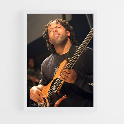 ap-victor wooten-5 cadre Blanc