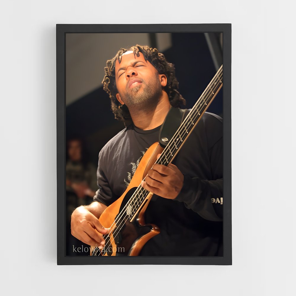 ap-victor wooten-5 cadre Noir
