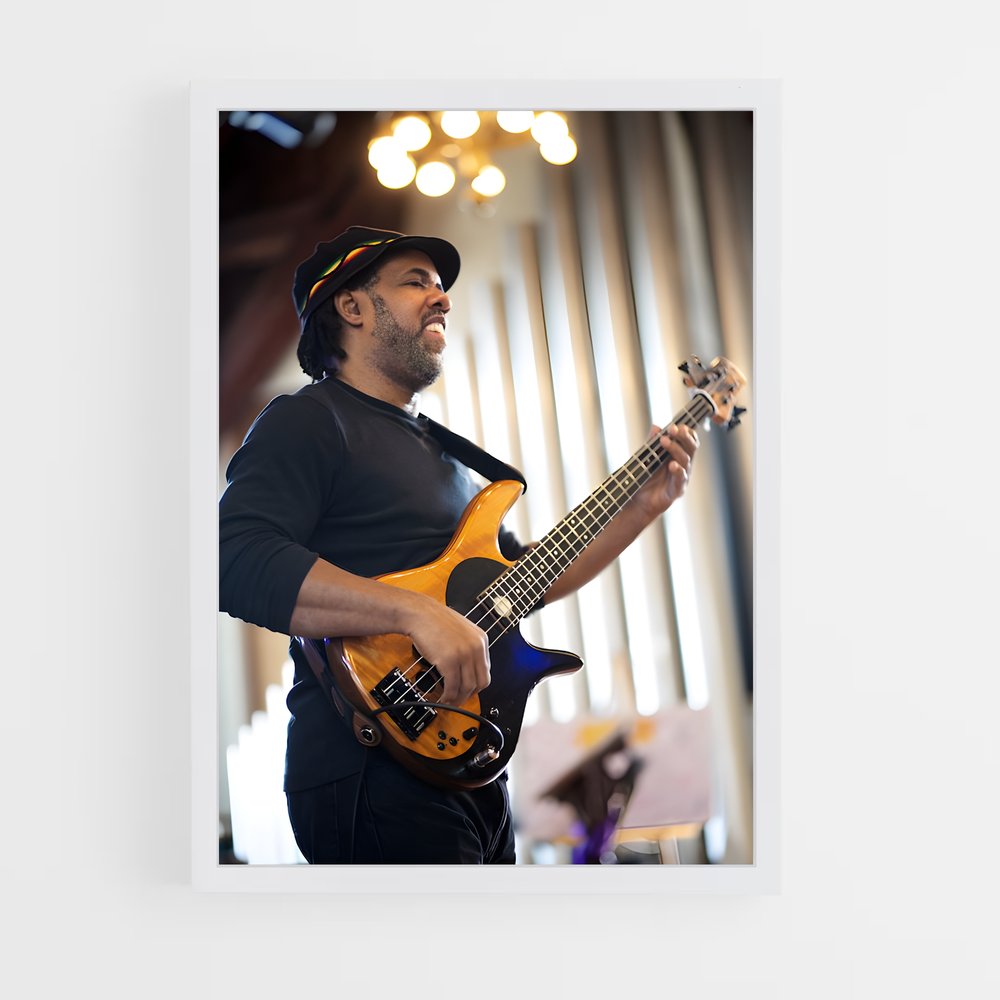 ap-victor wooten-6 cadre Blanc