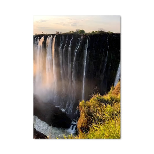 Poster Chute Céleste