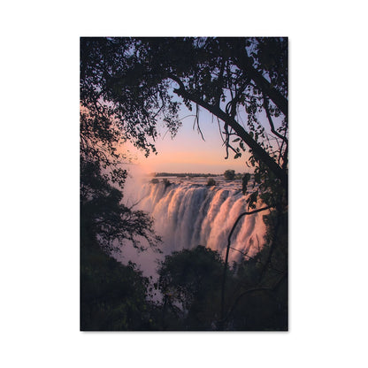 Poster Crépuscule sur le Pont